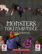 Monsters Animated Tokens Bundle | Roll20
