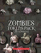 Zombies Animated Tokens Pack (36 tokens)