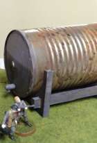 Soup Can Conversion to Fuel Tank 28mm Terrain