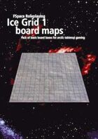 Ice Grid boardgame bases 1
