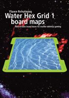 Water Hex Grid boardgame bases 1