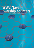 WW2 Naval warship hex counters expansion pack 1