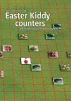 Easter Kiddy counters