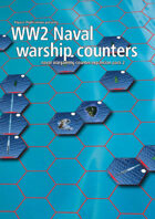 WW2 Naval warship hex counters expansion pack 2