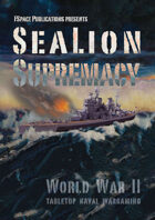 SeaLion Supremacy: World War 2 naval wargaming rulebook