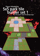FSpaceRPG 5x5 park tile builder set 1