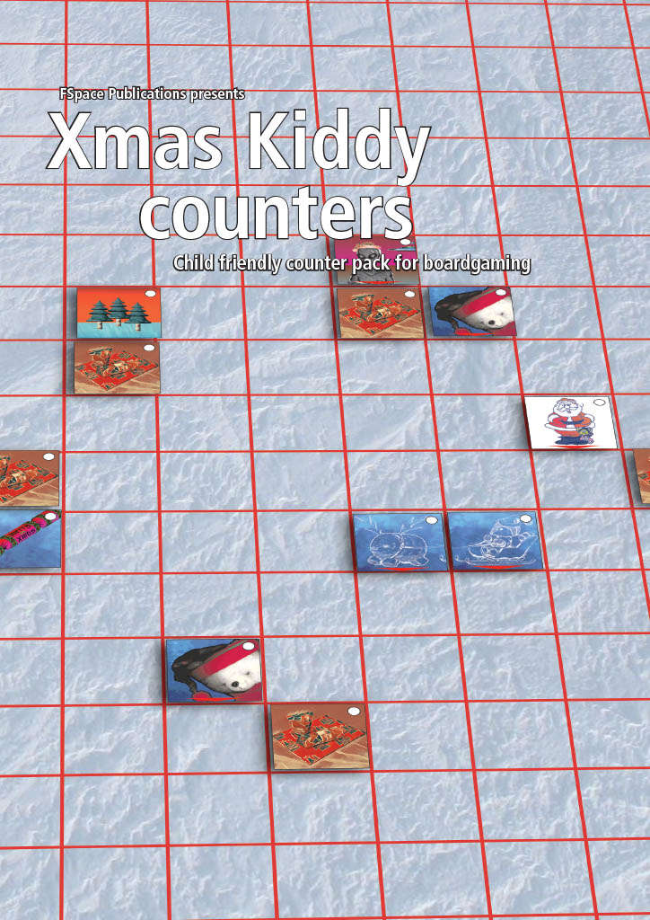 Xmas Kiddy counters