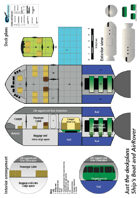 Ships Boat and AirRover ship plans sheet