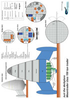 Moontrader 100ton trader ship plans sheet