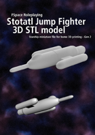 Stotatl Jump Fighter Gen 2 3D STL model