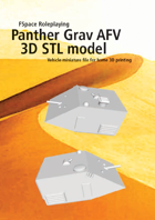 Panther Grav AFV 3D STL model