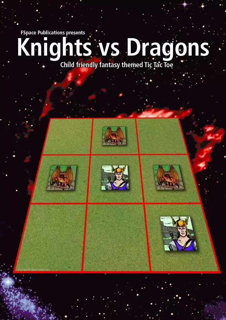Knights vs Dragons FSpace Publications Tabletop resources Generic
