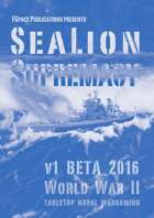SeaLion Supremacy v1 BETA 2016