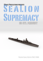 SeaLion Supremacy French Emile Bertin 1942 STL 1:1800