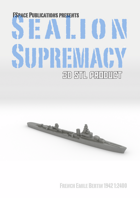 SeaLion Supremacy French Emile Bertin 1942 STL 1:2400