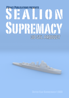 SeaLion Supremacy Dutch Van Kinsbergen STL 1:1800