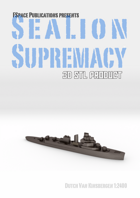 SeaLion Supremacy Dutch Van Kinsbergen STL 1:2400