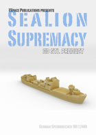 SeaLion Supremacy German Sperrbrecher 180 STL 1:2400