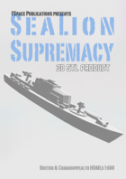 SeaLion Supremacy British & Commonwealth HDMLs STL 1:600