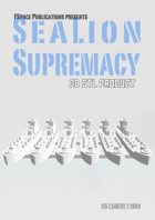 SeaLion Supremacy American Landing Ship Medium (Rocket) STL 1:1800