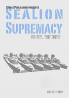 SeaLion Supremacy American Landing Craft Support (Large) STL 1:1800