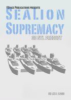 SeaLion Supremacy American Landing Craft Support (Large) STL 1:2400