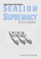 SeaLion Supremacy Allied Landing Craft Infantry (Large) late war STL 1:1200