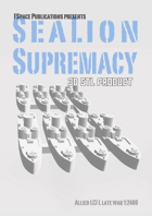 SeaLion Supremacy Allied Landing Craft Infantry (Large) late war STL 1:2400