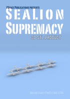 SeaLion Supremacy British Fairey FireFly Mk1 carrier aircraft STL 1:700