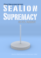 SeaLion Supremacy Martin PBM5 Mariner flying base STL 1:1800