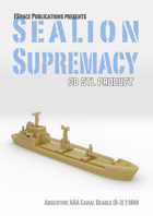 SeaLion Supremacy Argentine ARA Canal Beagle (B-3) STL 1:1800