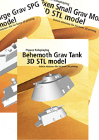 3D Grav Tanks collection 2025 [BUNDLE]
