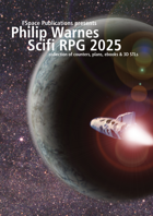 Philip Warnes Scifi RPG collection 2025 [BUNDLE]
