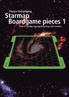 FSpaceRPG Starmap Boardgame pieces 1