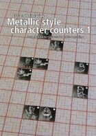 FSpaceRPG Metallic style character counters