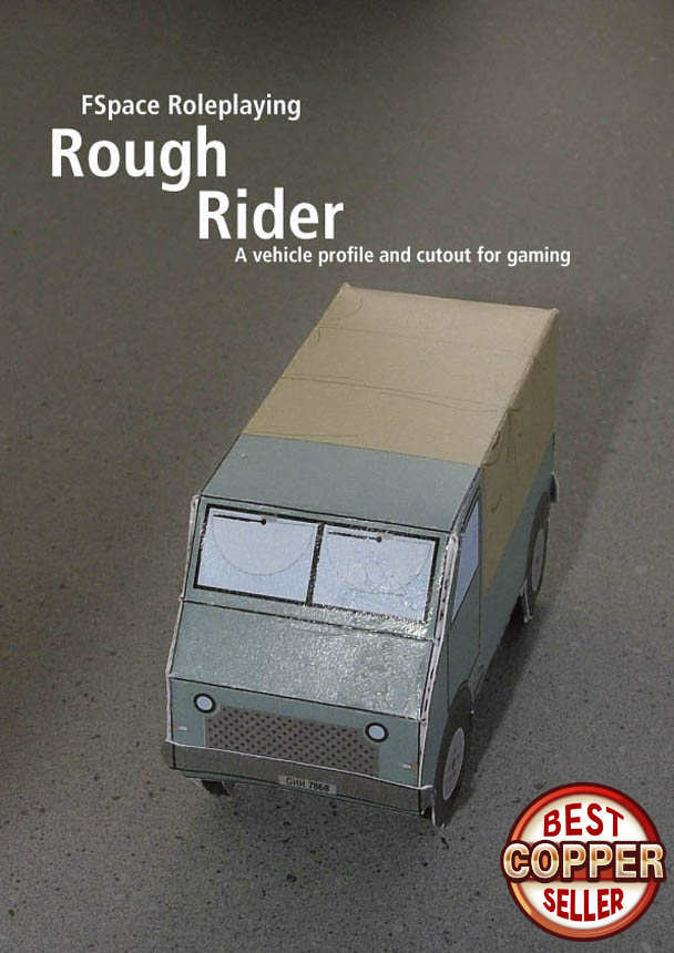 Space Rough Rider FSpaceRPG Rough Rider - FSpace Publications | FSpaceRPG | Tabletop ...