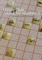 FSpaceRPG Classic style character counters 2