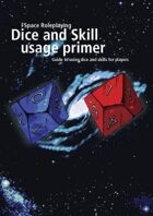 FSpaceRPG Dice and Skill usage primer mobipocket edition