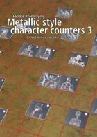 FSpaceRPG Metallic style character counters 3