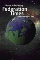FSpaceRPG Federation Times issue 9, December 2009 Mobipocket edition