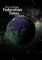 FSpaceRPG Federation Times issue 8, April 1998 mobipocket edition