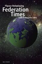 FSpaceRPG Federation Times issue 11, December 2010