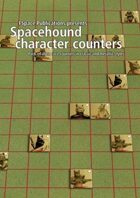 Spacehound character counters