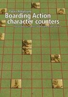 FSpaceRPG Boarding Action character counters