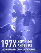 197X: Expanded Skill List