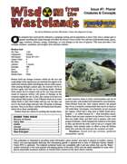 Wisdom from the Wastelands Issue #7: Planar Creatures & Concepts