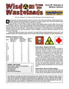 Wisdom from the Wastelands Issue #8: Diseases & Medical Options