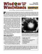 Wisdom from the Wastelands Issue #22: Personal Shields