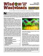 Wisdom from the Wastelands Issue #28: Nanotechnology I