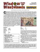 Wisdom from the Wastelands Issue #32: Shapeshifters